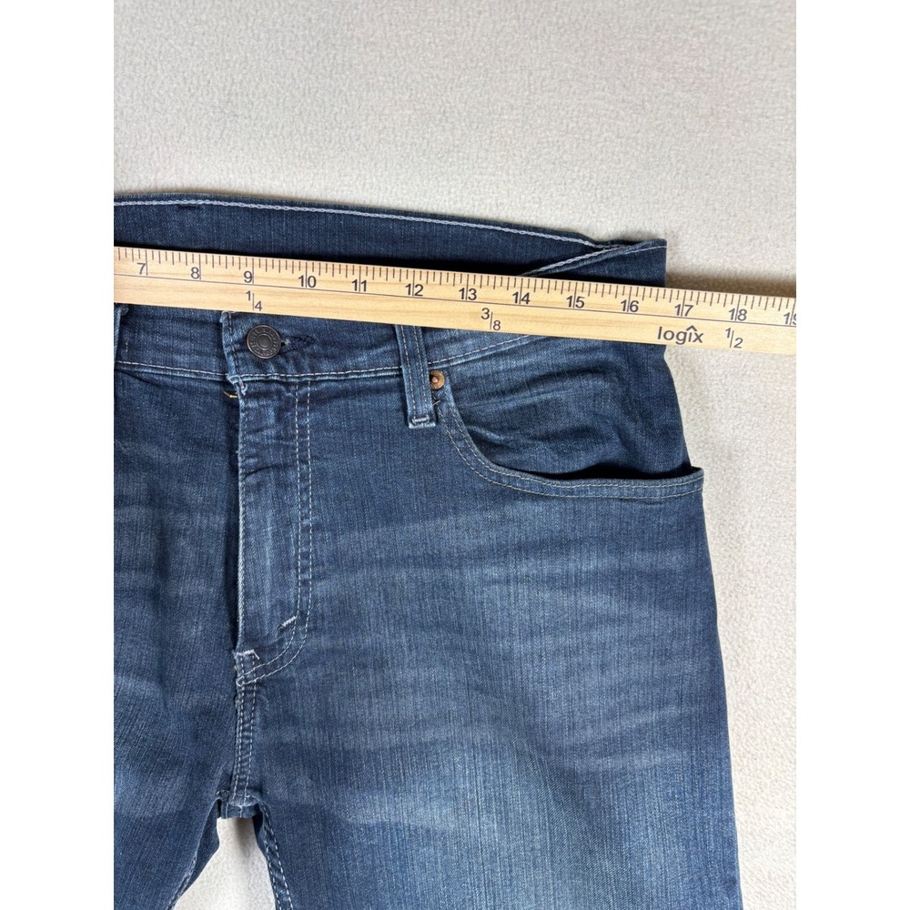 Levi's Mens Jeans Bundle 505 Regular 559 Relaxed Straight Blue Denim 32x31 Lot 2 - Picture 6 of 8